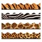Trend Enterprises Animal Prints Terrific Trimmers Variety Pack, 156ft Per Pack, PK2 T92917 - alternate 3